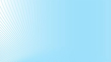 Eğri çizgisi olan mavi gradyan soyut arkaplan