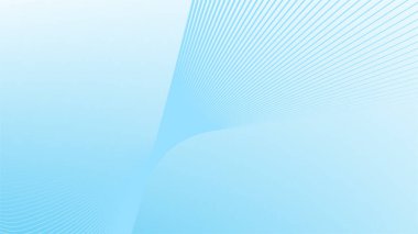 Eğri çizgisi olan mavi gradyan soyut arkaplan