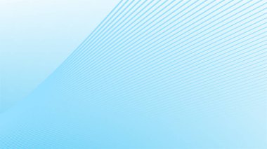 Eğri çizgisi olan mavi gradyan soyut arkaplan