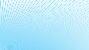 Eğri çizgisi olan mavi gradyan soyut arkaplan