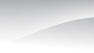 Arkaplan veya sunum için eğri çizgisi olan gri soyut arkaplan