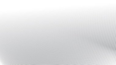 Arkaplan veya sunum için eğri çizgisi olan gri soyut arkaplan