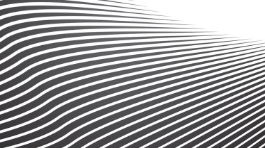 Çizgili çizgi çizgi vektör resmine sahip koyu gri soyut arkaplan