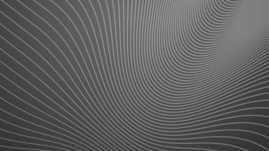 Çizgili çizgi çizgi vektör resmine sahip koyu gri soyut arkaplan