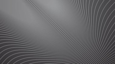 Çizgili çizgi çizgi vektör resmine sahip koyu gri soyut arkaplan