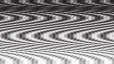 Siyah eğri çizgisi soyut arkaplan vektör resmi