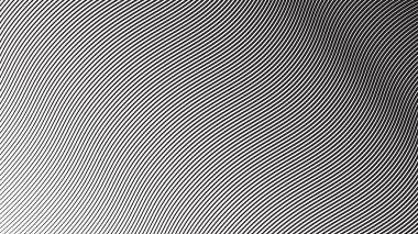 Siyah eğri çizgisi soyut arkaplan vektör resmi