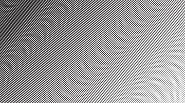 Siyah eğri çizgisi soyut arkaplan vektör resmi