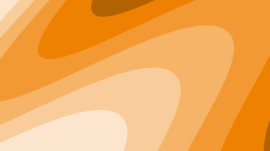 Turuncu dalga kağıdı arkaplan veya sunum için soyut arkaplanı kes