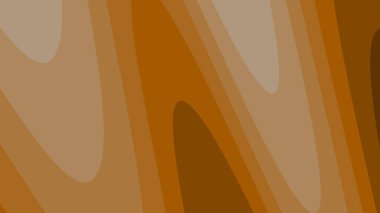 Turuncu dalga kağıdı arkaplan veya sunum için soyut arkaplanı kes