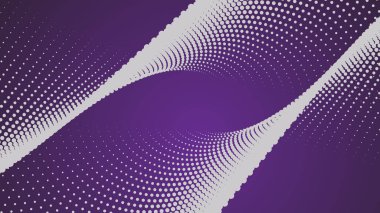 Arkaplan veya sunum için Mor Yarıton soyut arkaplan vektör resmi