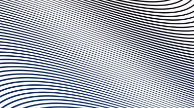 Koyu mavi çizgiler eğri çizgisi soyut arkaplan