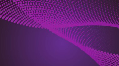 Arkaplan veya sunum için Mor Yarıton soyut arkaplan vektör resmi