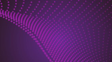 Arkaplan veya sunum için Mor Yarıton soyut arkaplan vektör resmi