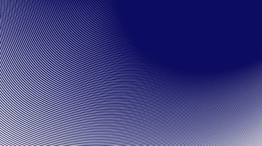 Koyu mavi çizgiler eğri çizgisi soyut arkaplan