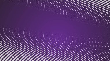 Arkaplan veya sunum için Mor Yarıton soyut arkaplan vektör resmi