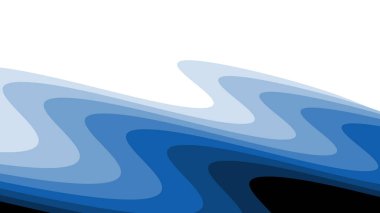 Arkaplan veya sunum için mavi ışık soyut arkaplan