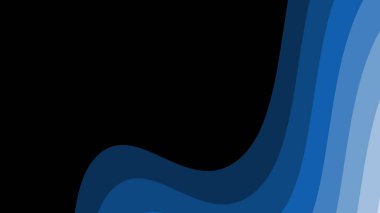 Arkaplan veya sunum için mavi ışık soyut arkaplan