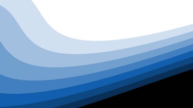 Arkaplan veya sunum için mavi ışık soyut arkaplan