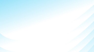 Arkaplan veya sunum için mavi ışık gradyanı soyut arkaplan