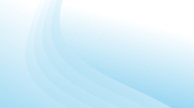 Arkaplan veya sunum için mavi ışık gradyanı soyut arkaplan