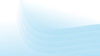 Arkaplan veya sunum için mavi ışık gradyanı soyut arkaplan