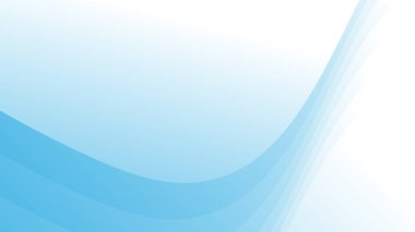 Arkaplan veya sunum için mavi ışık gradyanı soyut arkaplan