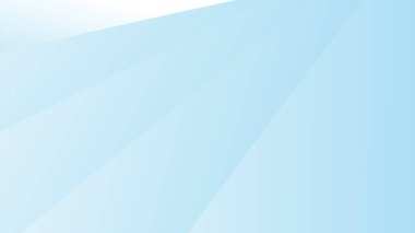 Arkaplan veya sunum için mavi ışık gradyanı soyut arkaplan