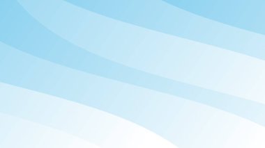 Arkaplan veya sunum için mavi ışık gradyanı soyut arkaplan