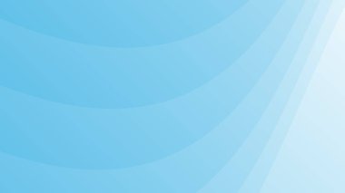 Arkaplan veya sunum için mavi ışık gradyanı soyut arkaplan