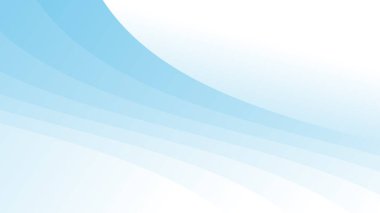 Arkaplan veya sunum için mavi ışık gradyanı soyut arkaplan