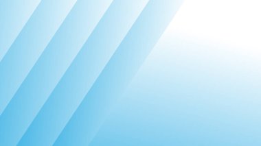 Arkaplan veya sunum için mavi ışık gradyanı soyut arkaplan