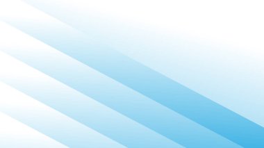 Arkaplan veya sunum için mavi ışık gradyanı soyut arkaplan