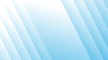 Arkaplan veya sunum için mavi ışık gradyanı soyut arkaplan