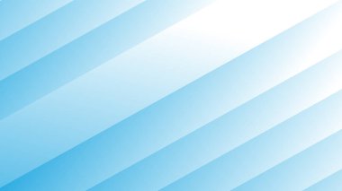 Arkaplan veya sunum için mavi ışık gradyanı soyut arkaplan