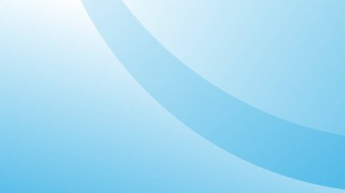 Arkaplan veya sunum için mavi ışık gradyanı soyut arkaplan
