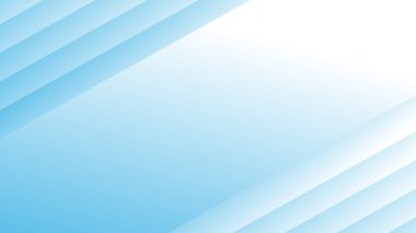 Arkaplan veya sunum için mavi ışık gradyanı soyut arkaplan
