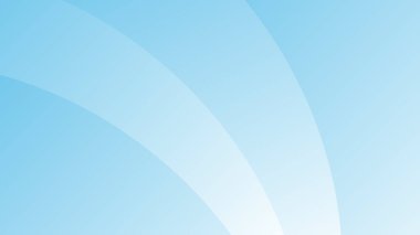 Arkaplan veya sunum için mavi ışık gradyanı soyut arkaplan