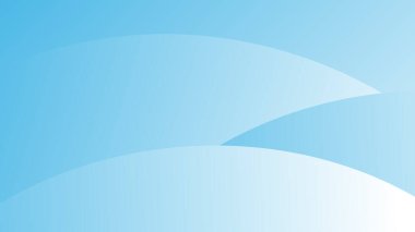 Arkaplan veya sunum için mavi ışık gradyanı soyut arkaplan