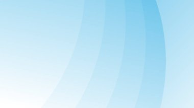 Arkaplan veya sunum için mavi ışık gradyanı soyut arkaplan