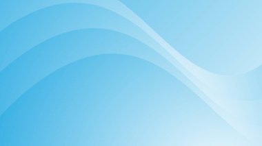 Arkaplan veya sunum için mavi ışık gradyanı soyut arkaplan