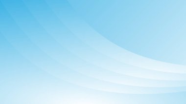 Arkaplan veya sunum için mavi ışık gradyanı soyut arkaplan