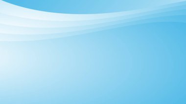 Arkaplan veya sunum için mavi ışık gradyanı soyut arkaplan