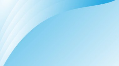 Arkaplan veya sunum için mavi ışık gradyanı soyut arkaplan