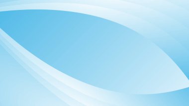 Arkaplan veya sunum için mavi ışık gradyanı soyut arkaplan