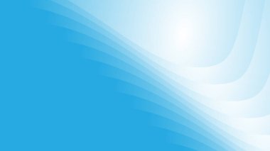 Arkaplan veya sunum için mavi ışık soyut arkaplan