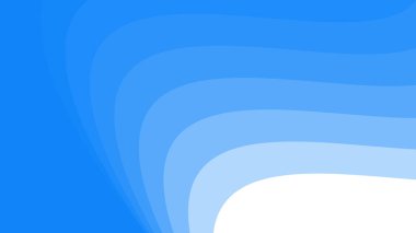 Arkaplan veya sunum için mavi ışık soyut arkaplan