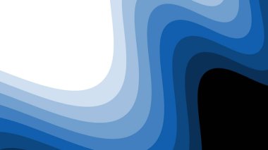 Arkaplan veya sunum için mavi ışık soyut arkaplan