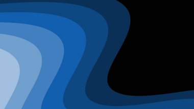 Arkaplan veya sunum için mavi ışık soyut arkaplan