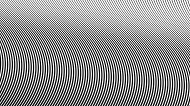 Arkaplan veya sunum için siyah ve beyaz eğimli çizgiler arkaplan vektör resmi